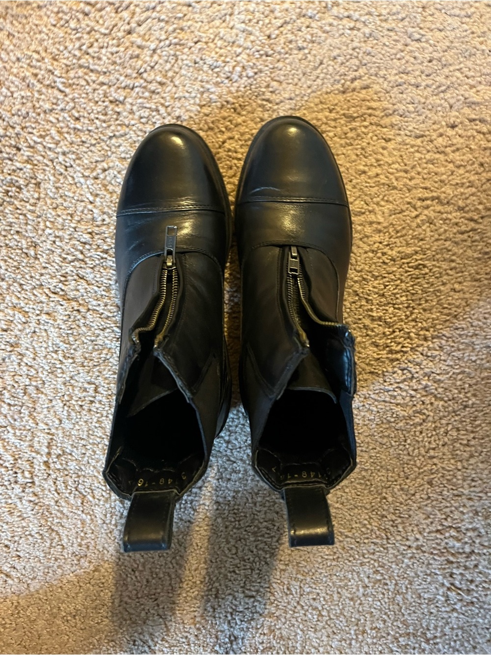 TuffRider Ladies Portofino Paddock Boot | 7 | Worn twice